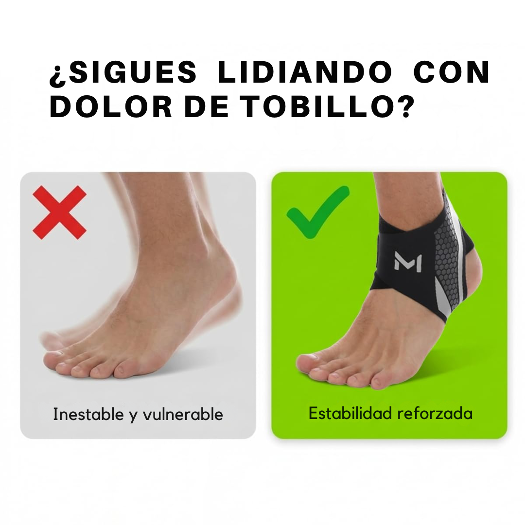 Soporte de Tobillo Ajustable