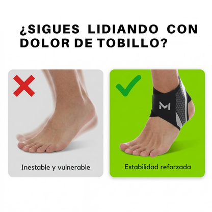 Soporte de Tobillo Ajustable