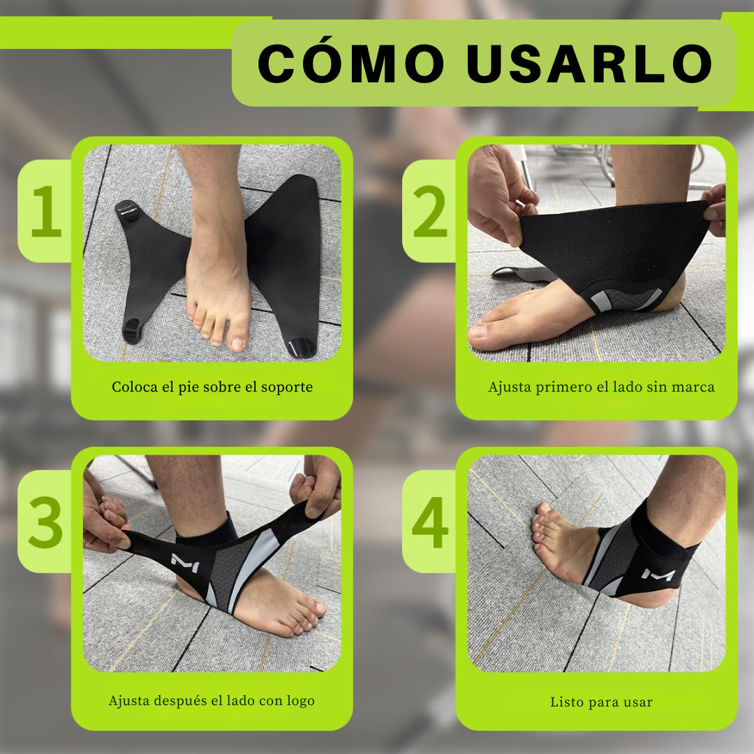 Soporte de Tobillo Ajustable