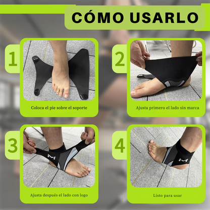 Soporte de Tobillo Ajustable