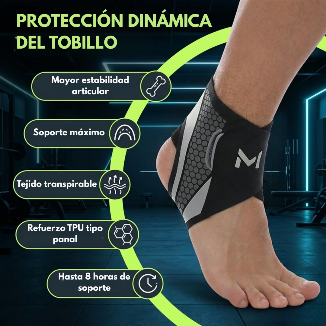 Soporte de Tobillo Ajustable